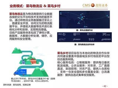 招商证券研报 阿里巴巴搭建全球零售生态圈，数据处理与存储支持服务成关键基石