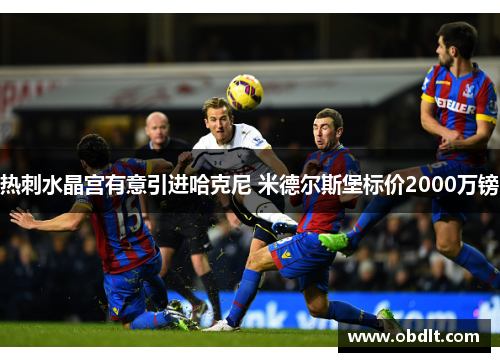 热刺水晶宫有意引进哈克尼 米德尔斯堡标价2000万镑 热刺水晶宫有意引进哈克尼 米德尔斯堡标价2000万镑